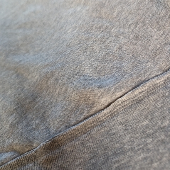 Grey Victoria Secret Crew Neck Sweatshirt Size Small - Picture 7 of 7